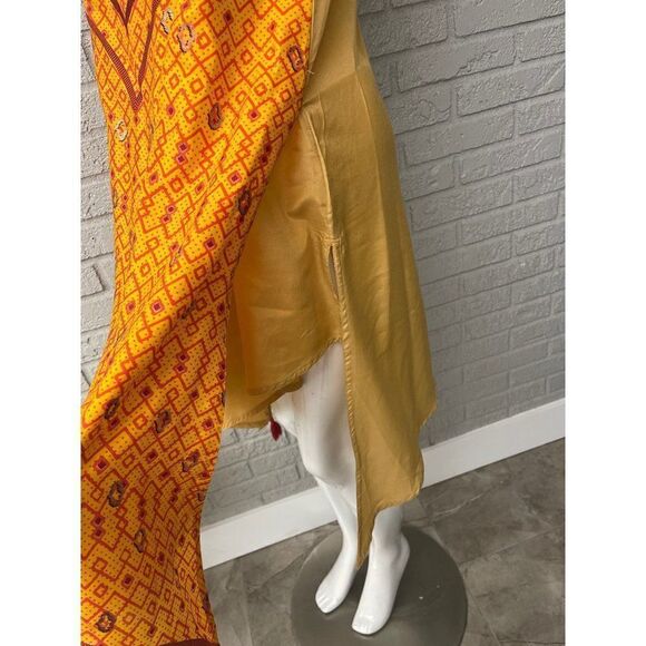 Akkriti Print Tunic with Tassel Size S - Picture 6 of 10